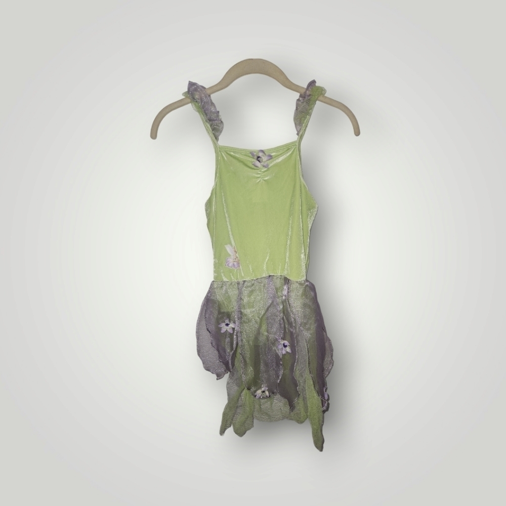 Disney Store Princess Tinkerbell Fairies Costume 8 10